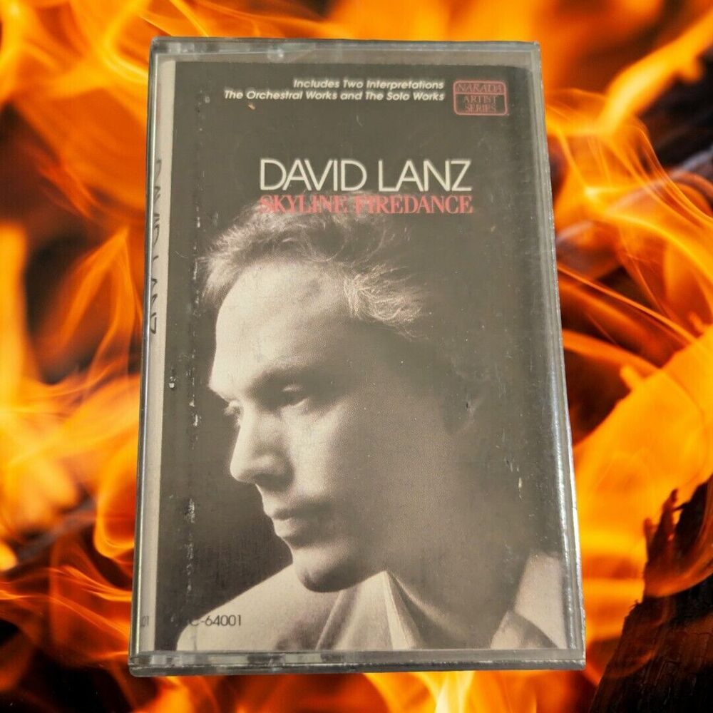 Skyline Firedance Orchestral Works Solo Works David Lanz Dark Horse Vesuvius